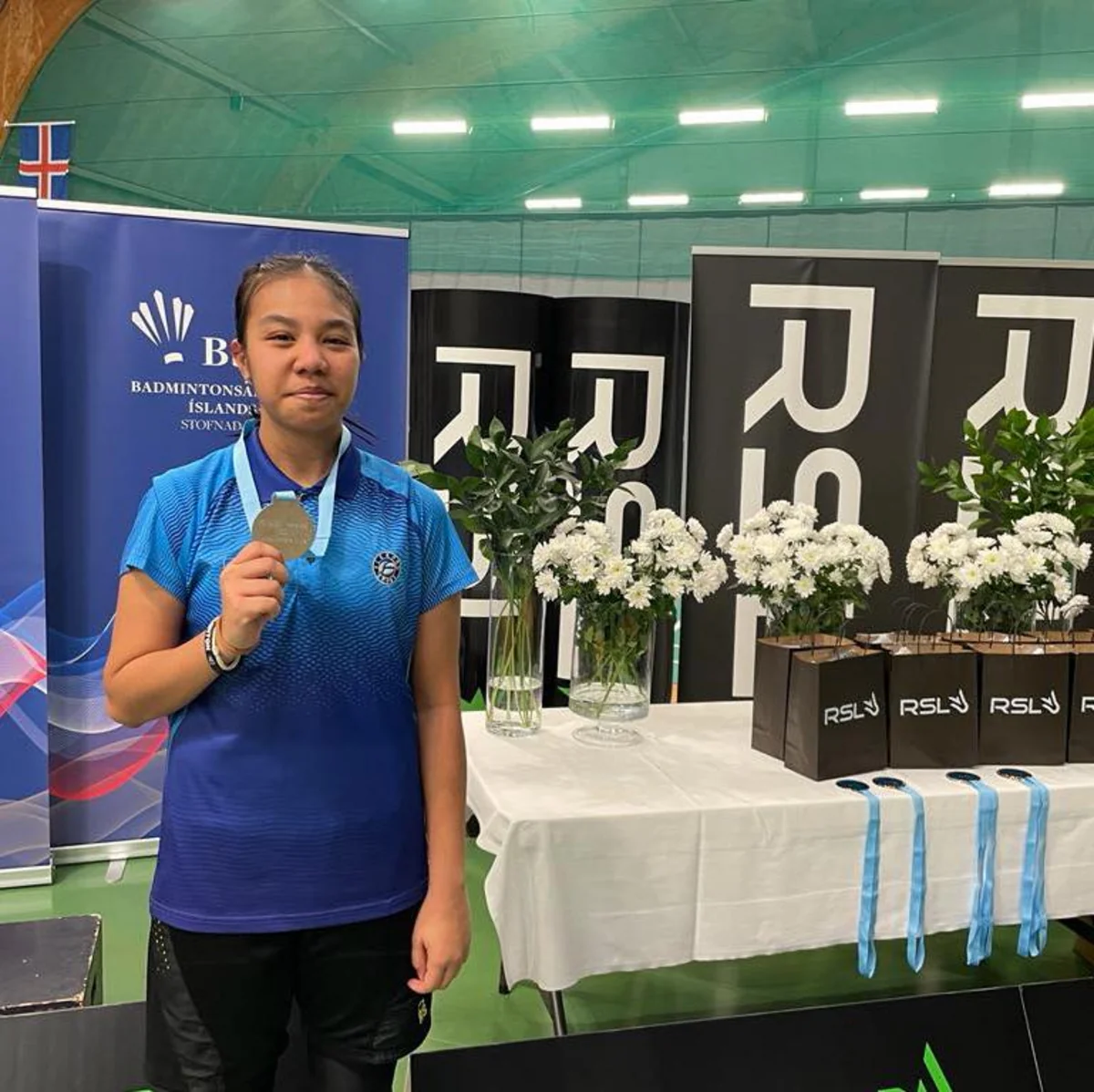 Azərbaycanın qadın badmintonçusu beynəlxalq turnirdə medal qazanıb
