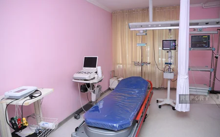 Jurnalistlər Lənkəran Rayon Mərkəzi Xəstəxanasının fəaliyyəti ilə tanış olublar