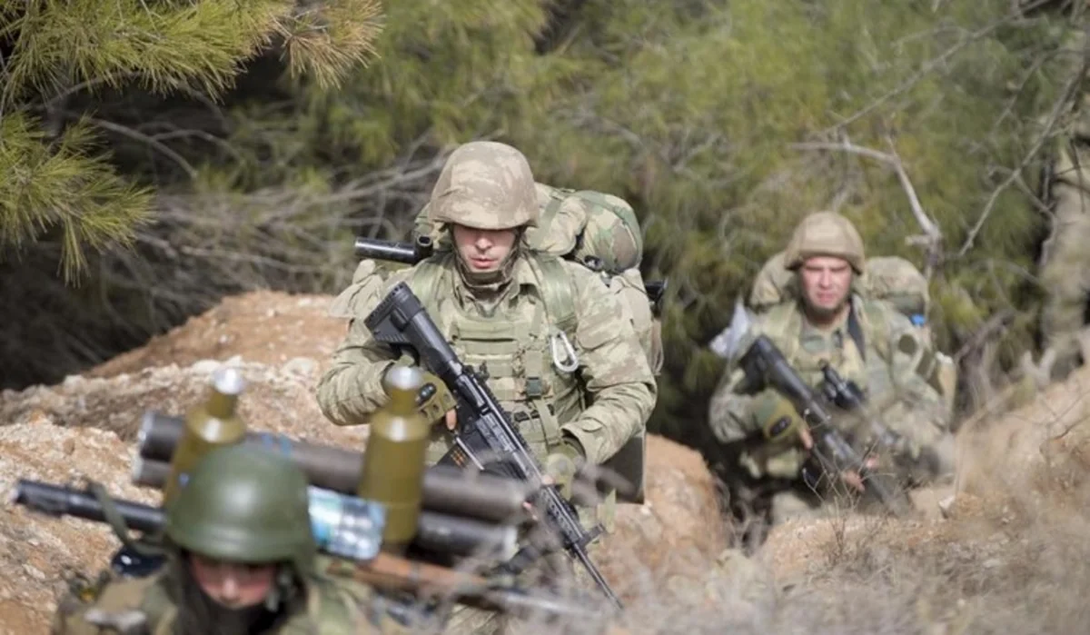 Suriyada PKK-nın səkkiz terrorçusu zərərsizləşdirilib