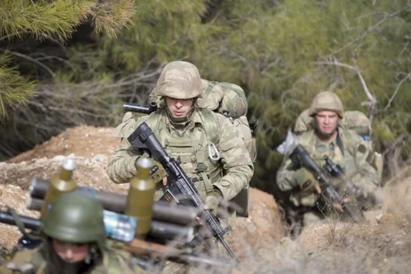 Suriyada PKK-nın səkkiz terrorçusu zərərsizləşdirilib
