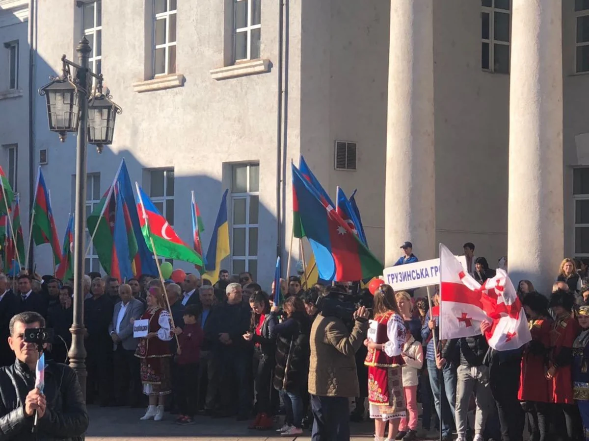 Ukrayna azərbaycanlıları Krivoy-Roqa toplanıb