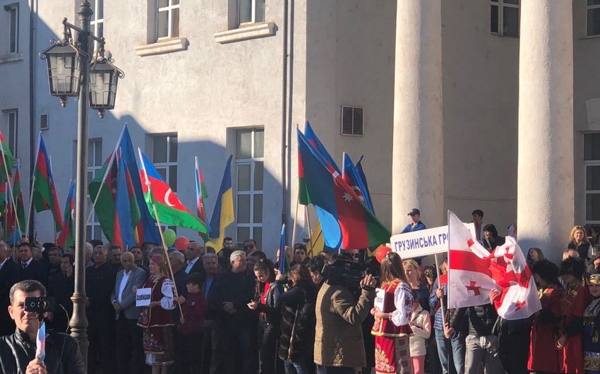 Ukrayna azərbaycanlıları Krivoy-Roqa toplanıb