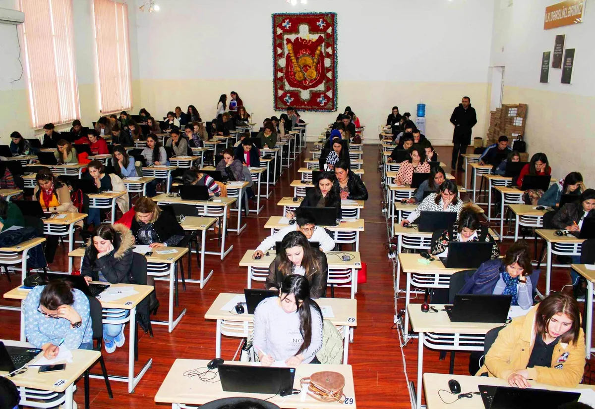 Müəllim olmaq istəyənlər üçün sonuncu elektron sınaq imtahanı keçiriləcək