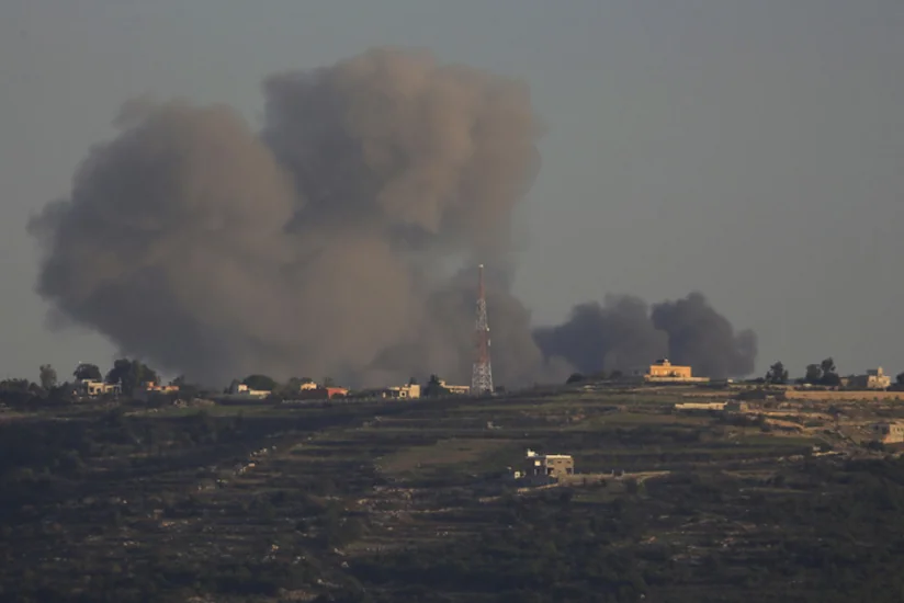 İsrail Livana zərbə endirib, Hizbullahın komandiri ölüb