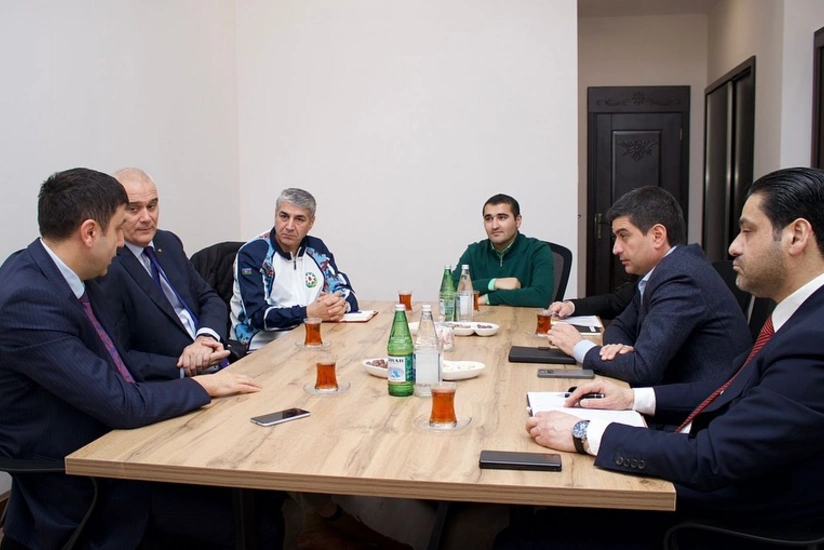 Dünya Badminton Federasiyasının İnkişaf direktoru Milli Paralimpiya Komitəsinin rəhbərliyi ilə görüşüb