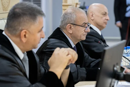 Victims testify in court regarding Armenian armed forces’ attacks on civilians, including children, in Kalbajar