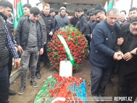 Şəhid əsgər Cəlilabadda dəfn edilib - FOTO - VİDEO - YENİLƏNİB-2