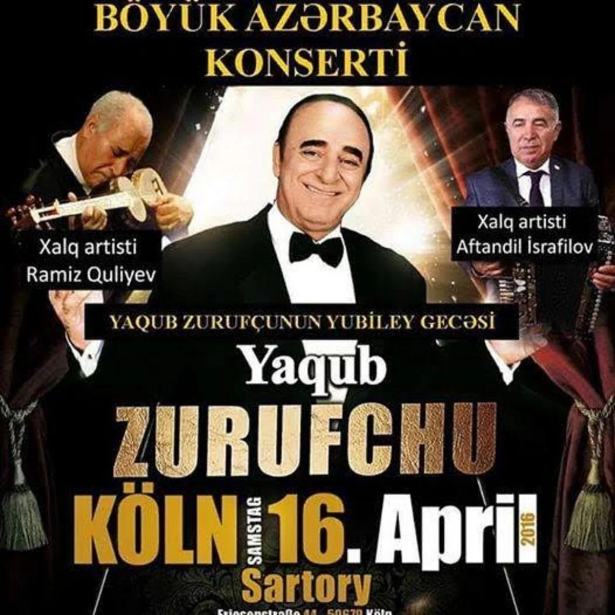 Azərbaycan musiqiçiləri Almaniyada konsert proqramı ilə çıxış ediblər