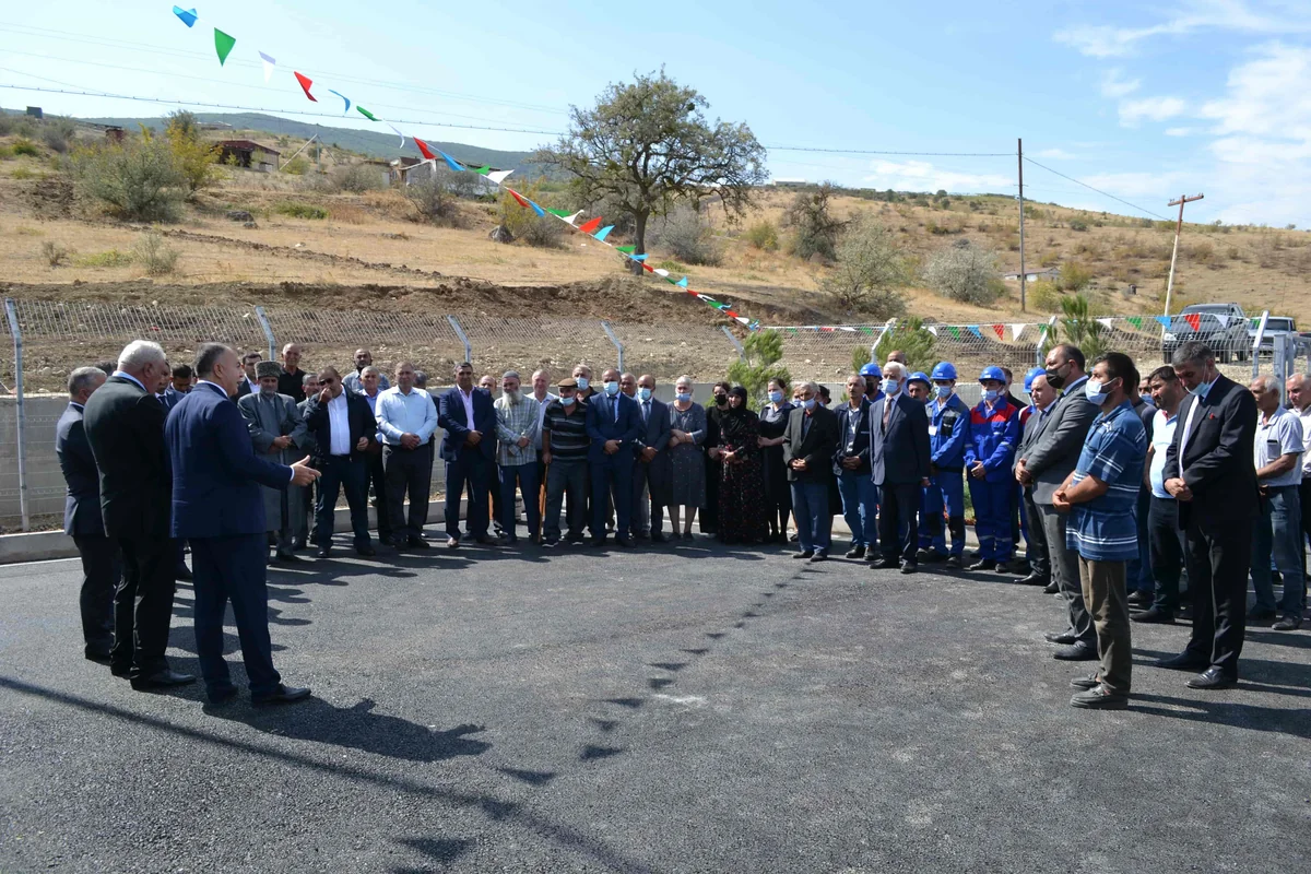 Siyəzən rayonunun 2 kəndində içməli su layihəsinin icrası yekunlaşdırılıb
