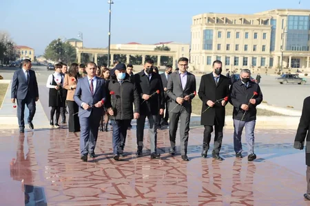 Neftçalada Gənclər Günü ilə əlaqədar bayram tədbiri keçirilib 
