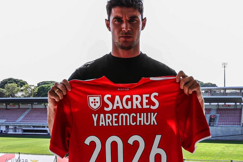 Украинский футболист перешел в «Бенфику»