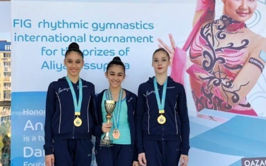Azərbaycan gimnastı beynəlxalq turnirdə bürünc medal qazanıb