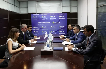 AKİA və “Bank Respublika” əməkdaşlıq haqqında memorandum imzalayıb