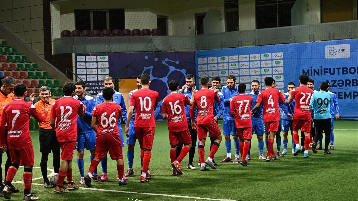 Minifutbol çempionatında XII turun təqvimi açıqlanıb
