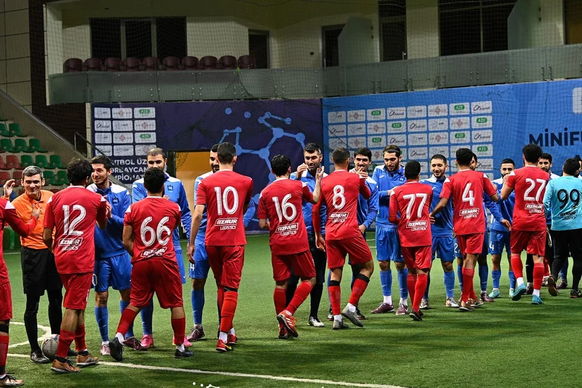 Minifutbol çempionatında XII turun təqvimi açıqlanıb