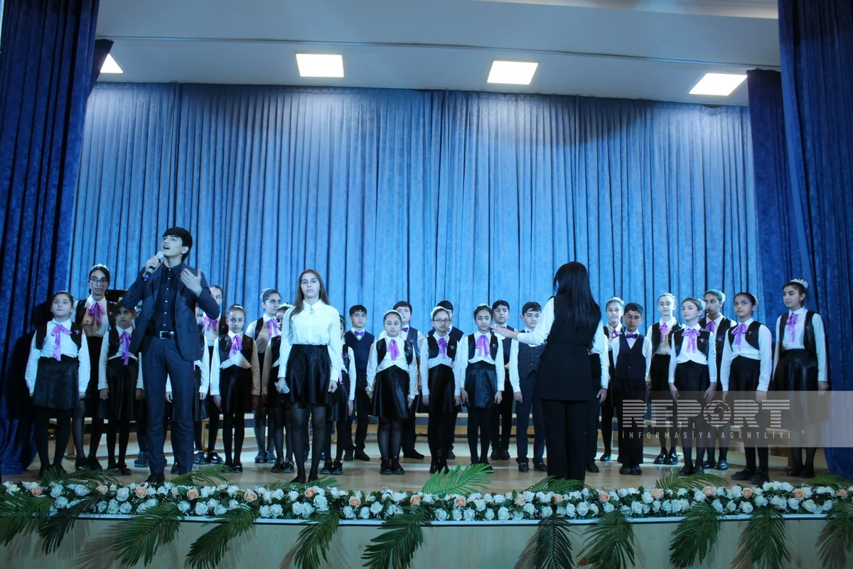 Günəşə qovuşmaq istəyirəm mən! adlı konsert proqramı keçirilib