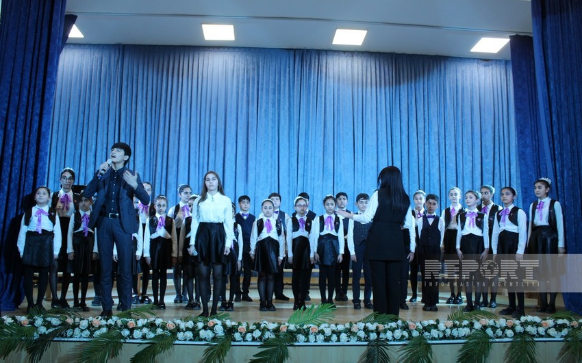 Günəşə qovuşmaq istəyirəm mən! adlı konsert proqramı keçirilib