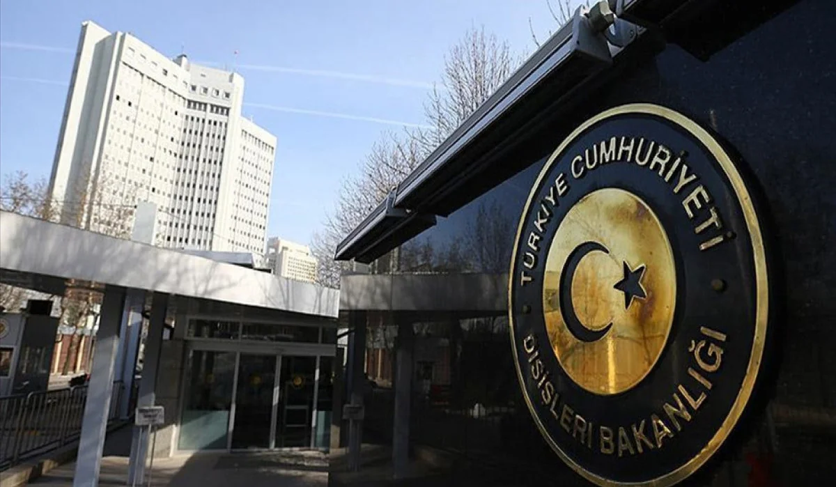 Turkish Foreign Ministry: Agreement between Azerbaijan and Armenia - important contribution to peace process