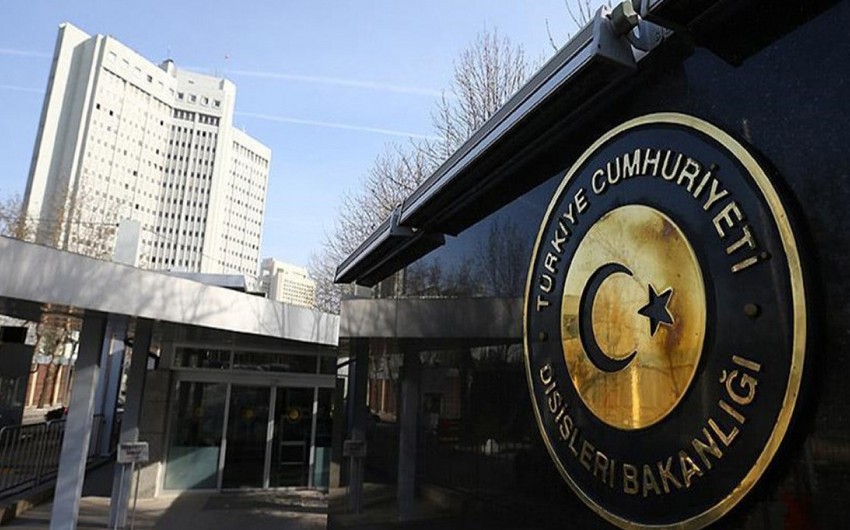 Türkiyə XİN: Azərbaycanla Ermənistan arasında əldə olunan razılıq sülh sazişinə mühüm töhfədir