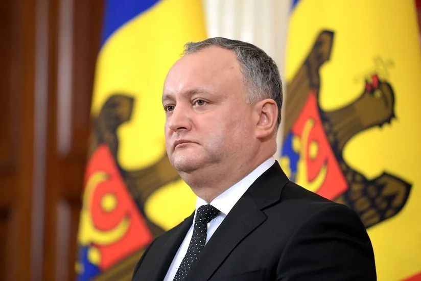 Moldovan President leaves for official visit to Azerbaijan