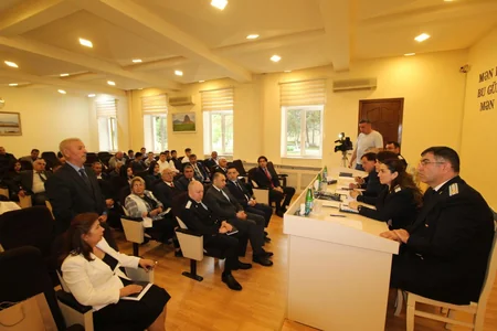 Baş Prokurorluq Qazaxda Media və hüquqi maarifləndirmə” adlı konfrans keçirib