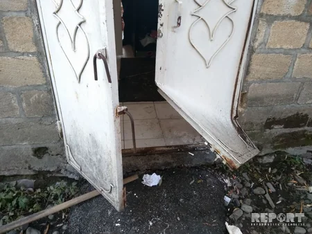 Qaxda mağazadan 10 min manatdan çox pul oğurlanıb - FOTO