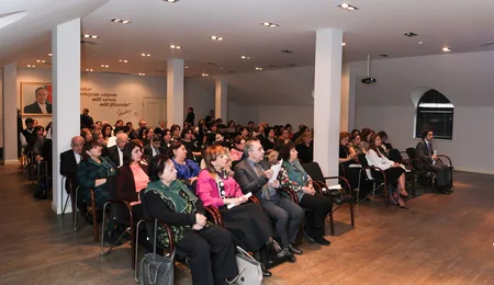 Bakıda “ICOM Azərbaycan Milli Komitəsi”nin 25 illiyi qeyd olunub