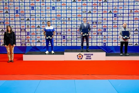 Azərbaycanın yeniyetmə oğlanlardan ibarət cüdo yığması Avropa çempionatında birinci olub