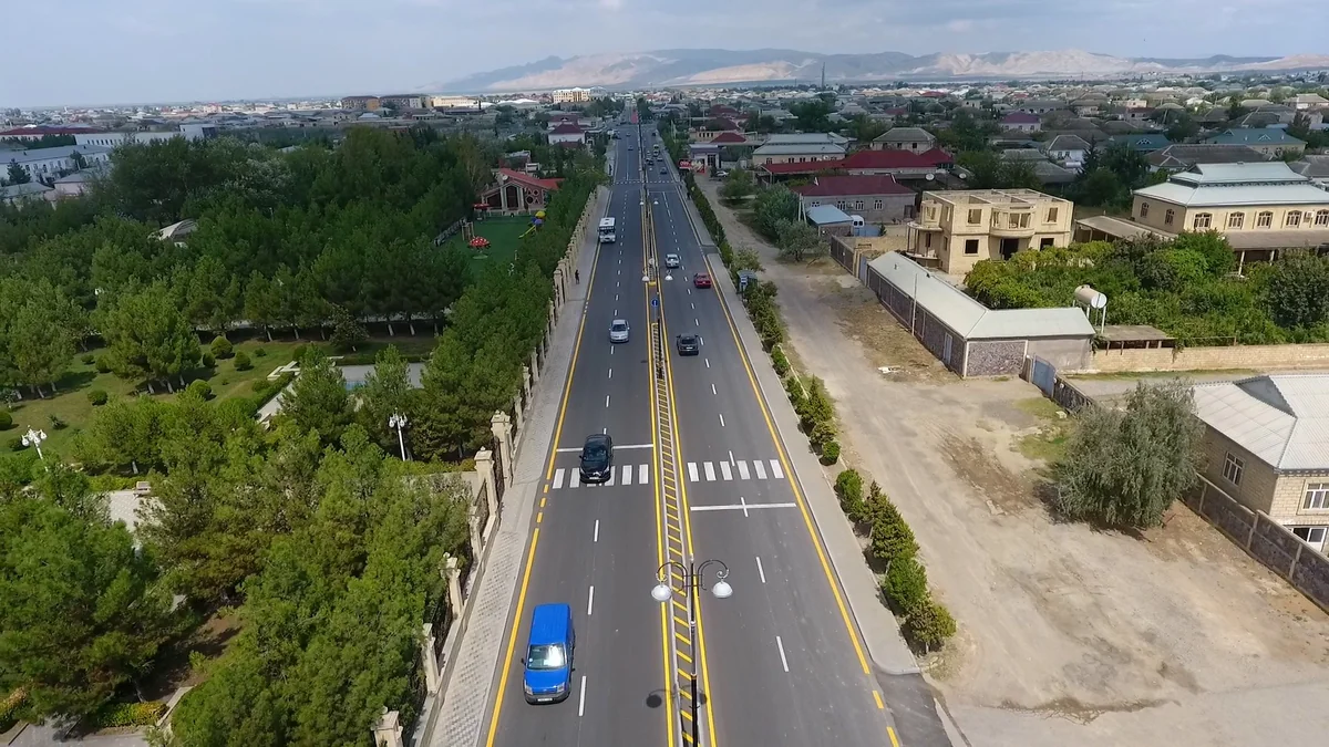 Hacıqabul–Muğan avtomobil yolu yenidən qurulub