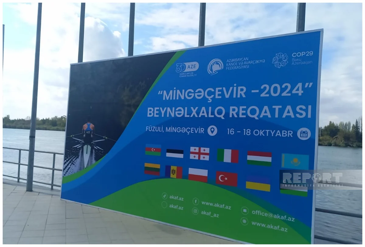 Azərbaycan təmsilçisi Mingəçevirdəki reqatada qızıl medal qazanıb