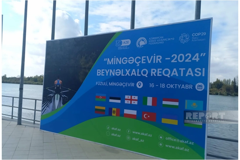 Azərbaycan təmsilçisi Mingəçevirdəki reqatada qızıl medal qazanıb