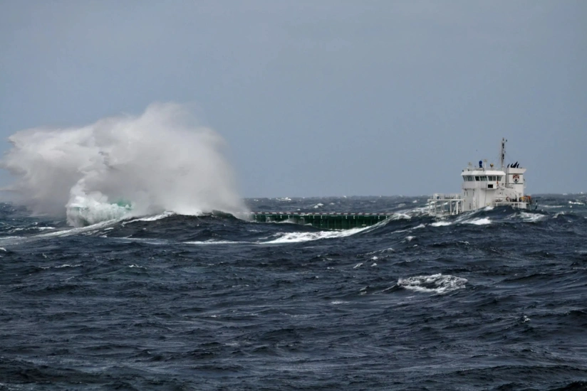 Azərbaycanda küləkli hava şəraiti ilə əlaqədar gəmilərə xəbərdarlıq edilib