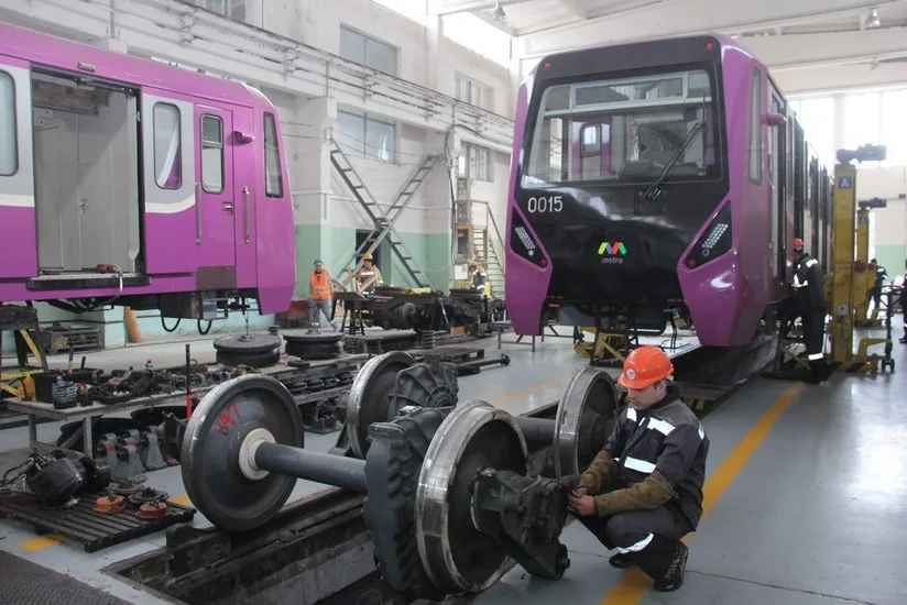Bakı Metropoliteni yeni vaqonların təmirinə başladı