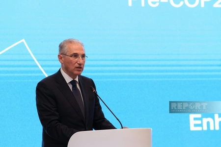 UNEP presents draft study on Caspian Sea shallowing to Azerbaijan