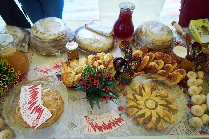 В Баку отпраздновали Масленицу - ФОТО