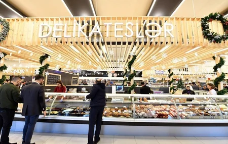 Bakıda yeni “RAHAT” Gourmetmarketin təntənəli açılışı olub