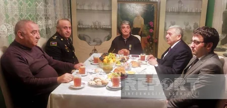 Tovuzda bir neçə şəhidin orden və medalları ailə üzvlərinə təqdim edilib 