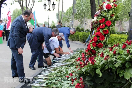 Heydər Əliyevin xatirəsinə həsr olunmuş Bakı-Tbilisi ultramarafonu başa çatıb - FOTO