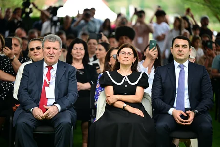 Laçında “MDB-nin mədəniyyət paytaxtı - 2025” ilinin açılış mərasimindən sonra qala konsert keçirilib