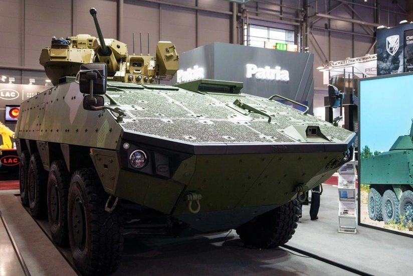 Ukrayna Latviyadan zirehli döyüş maşınları alıb