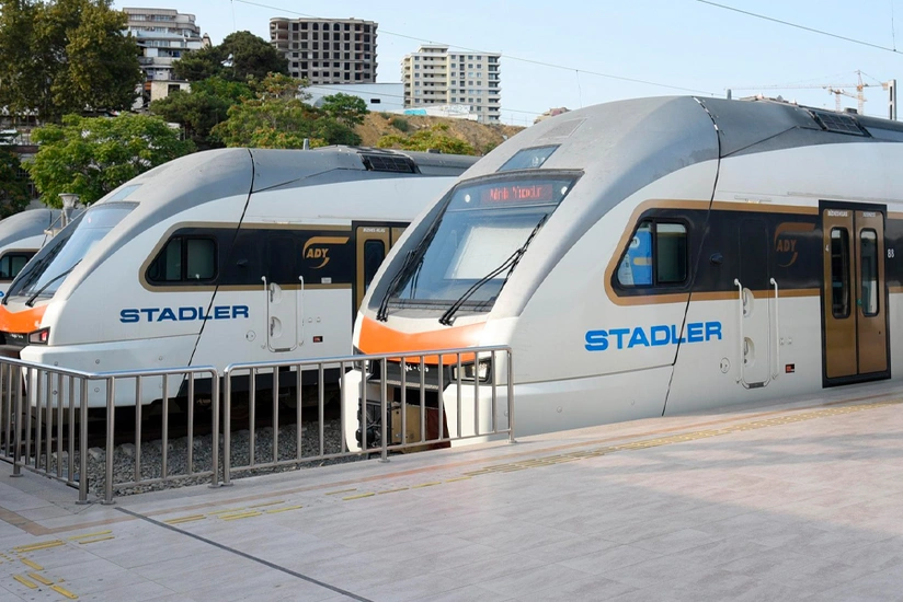 Azərbaycanda dəmir yolu marşrutları üzrə sürət həddi endirilib