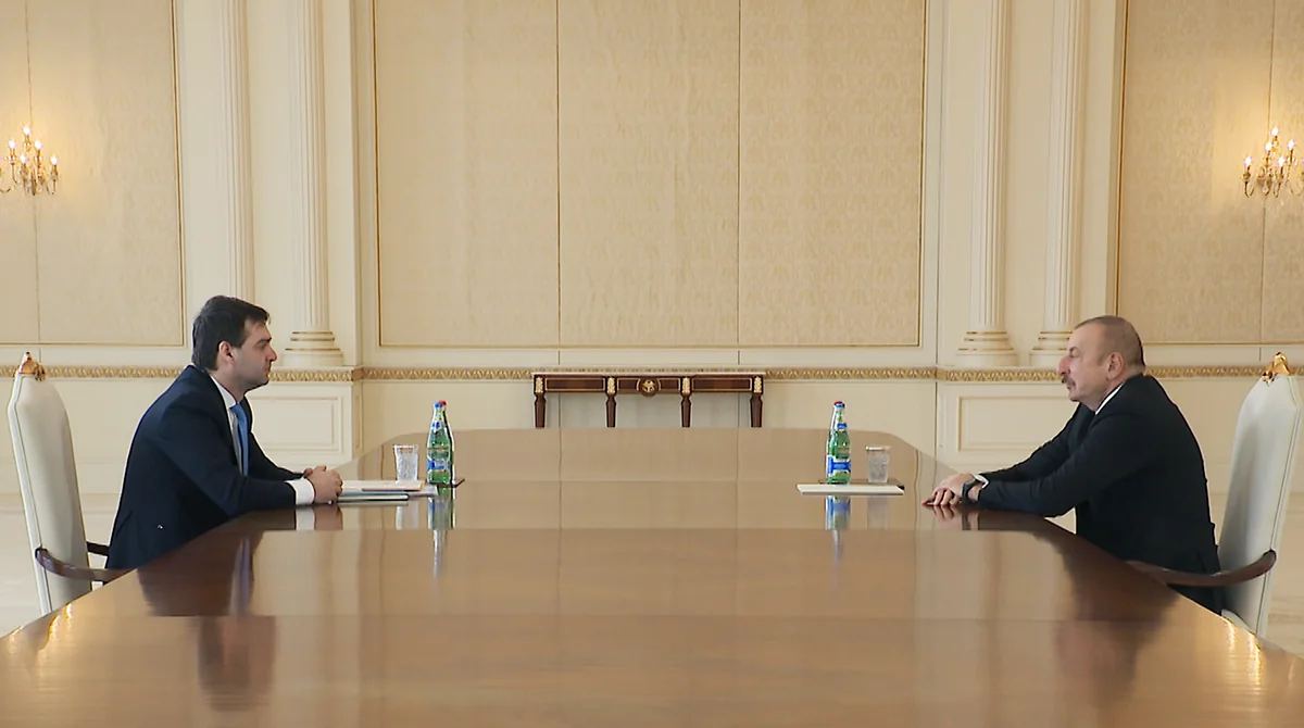 Президент Ильхам Алиев принял заместителя премьер-министра Молдовы