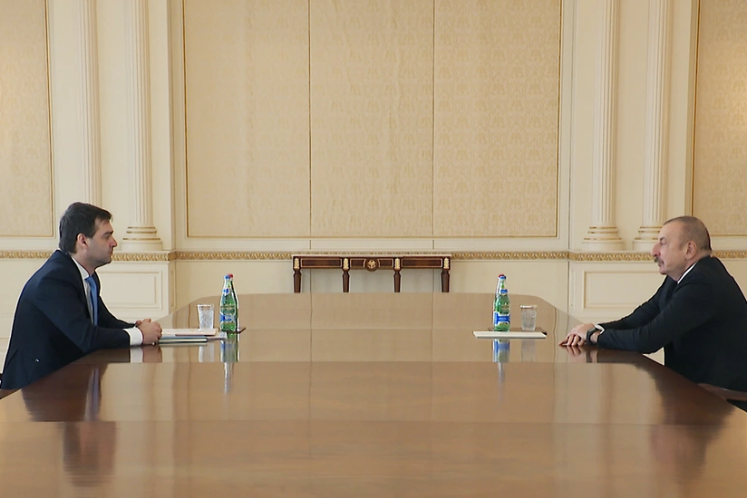 Ilham Aliyev receives Moldova's Deputy PM