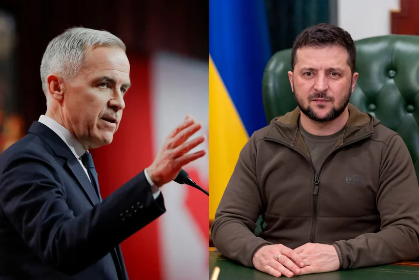 Kanadanın yeni Baş naziri Zelenskini G7 sammitinə dəvət edib
