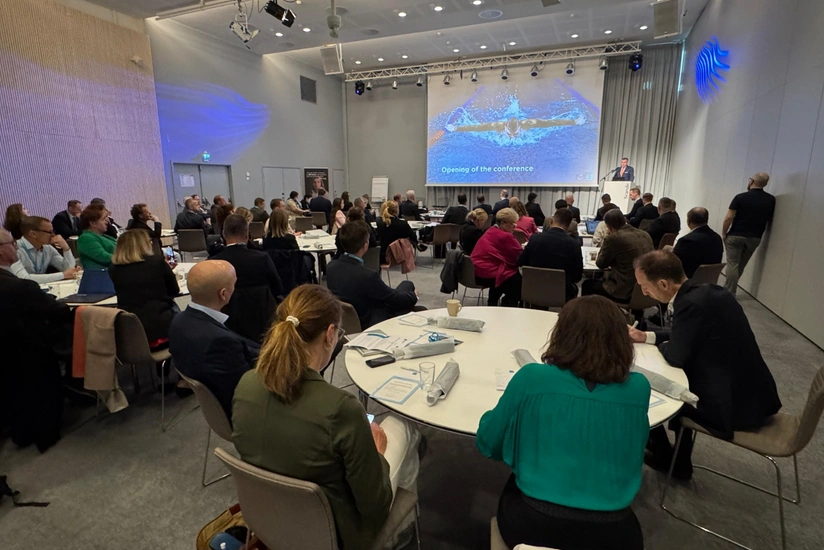 AMADA Avropa antidopinq konfransında əsas sessiyaya moderatorluq edib