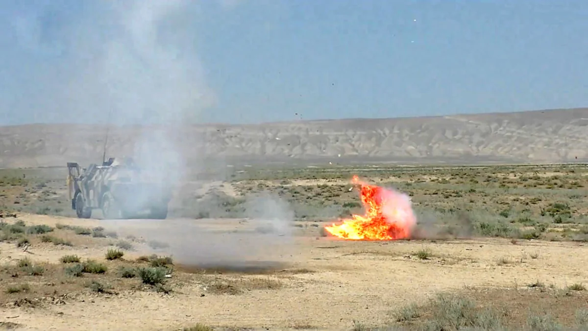 Müdafiə Nazirliyi həftəlik icmalını təqdim edib