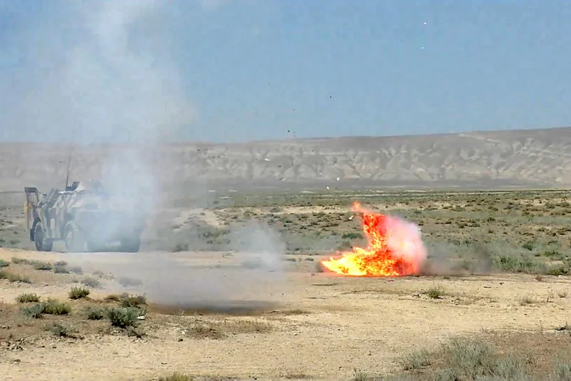 Azerbaijani Defense Ministry presents weekly summary of events