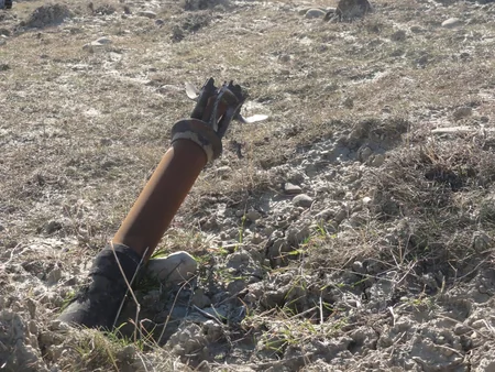 Xızıda 157 ədəd partlamamış hərbi sursat aşkar edilib