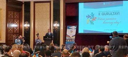 Ukrayna azərbaycanlılarının növbəti qurultayı keçirilib