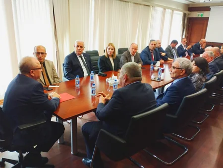 Mətbuat Şurası İdarə Heyətinin üzvləri Türkiyənin Azərbaycandakı səfirliyində olublar
